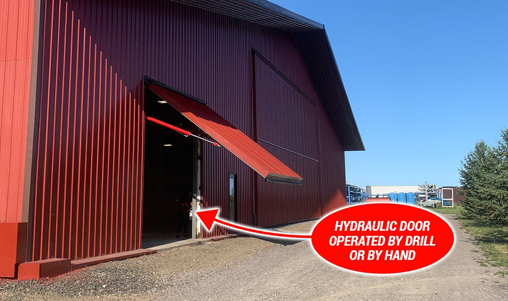 Schweiss Manual Hydraulic Pumps Operated By Drill Or By Hand