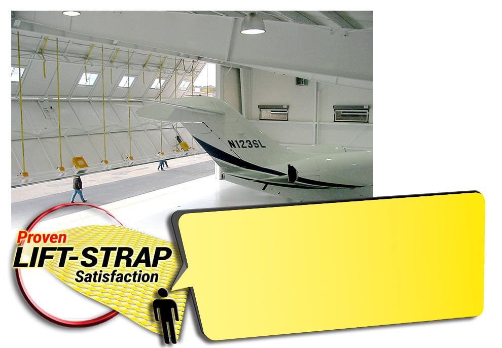 Lift Straps advantage is speed, safety, simplicity, easy-to-use, quiet, smooth, and proven
