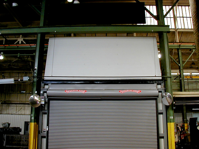 Sandblasting Chamber Doors