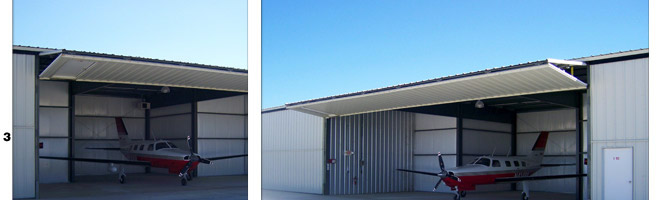 140 bifold t-hangar doors ordered for Illionis Airport