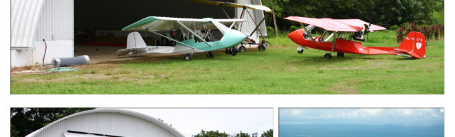 Costa Rica Hangar Door 