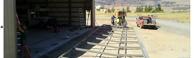 Semi-Load of Airport's Most popular door being unloaded