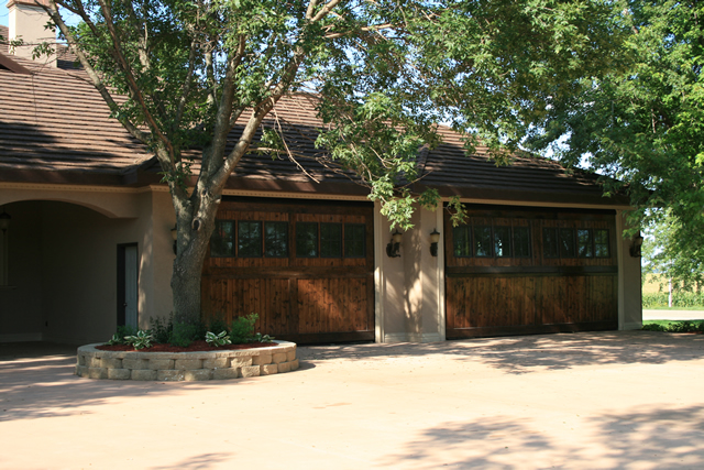 wood covered bifold doors for home