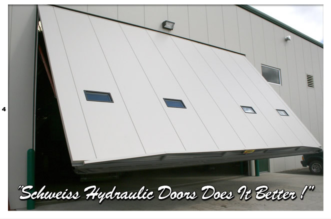 Schweiss Hydraulic Doors Does It Better! 