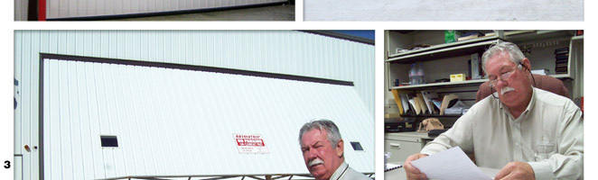 Iowa Equipment Shop has Hydraulic Doors