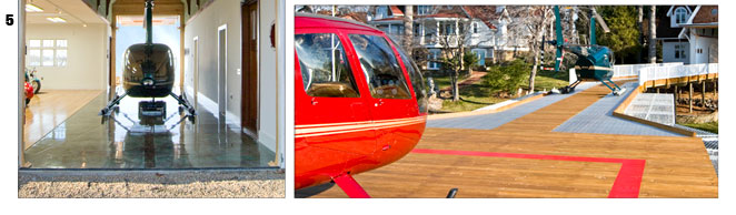 Schweiss Helicopter Hangar Doors