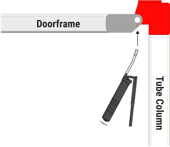 Schweiss door hinges are stronger than other manufacturers