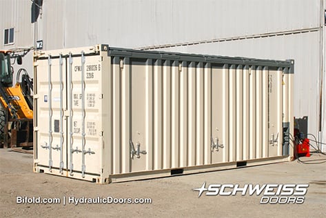 Schweiss Container Doors