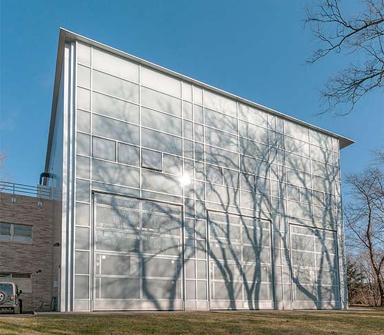 Schweiss Energy Plant Doors