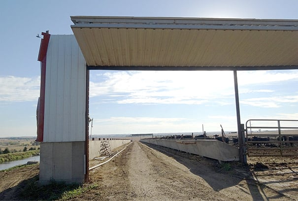 Schweiss doors stand after 150 mph winds take away the rest of the building