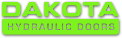 Dakota Hydraulic Doors Logo