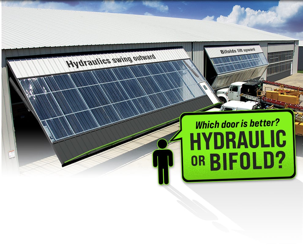 Which door is better? Hydraulic or Bifold?