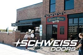 Blarney Stone Tavern bifold designer doors