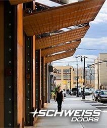 Shopping Center Storefront Doors