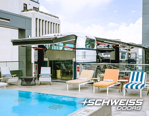 Schweiss Poolside Doors