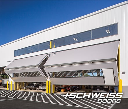 Schweiss Doors make maintenance easy