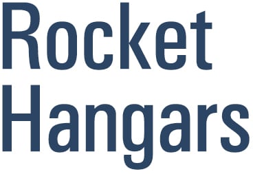 Rocket Hangar Title