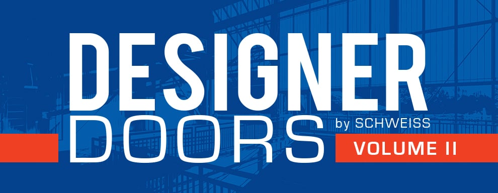 Designer Doors by Schweiss