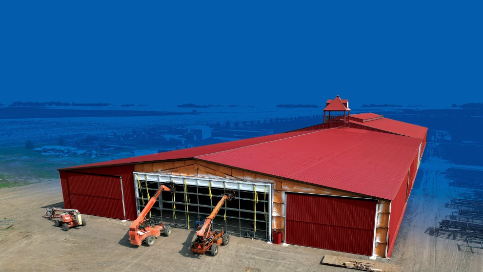 Schweiss Door Installs Header