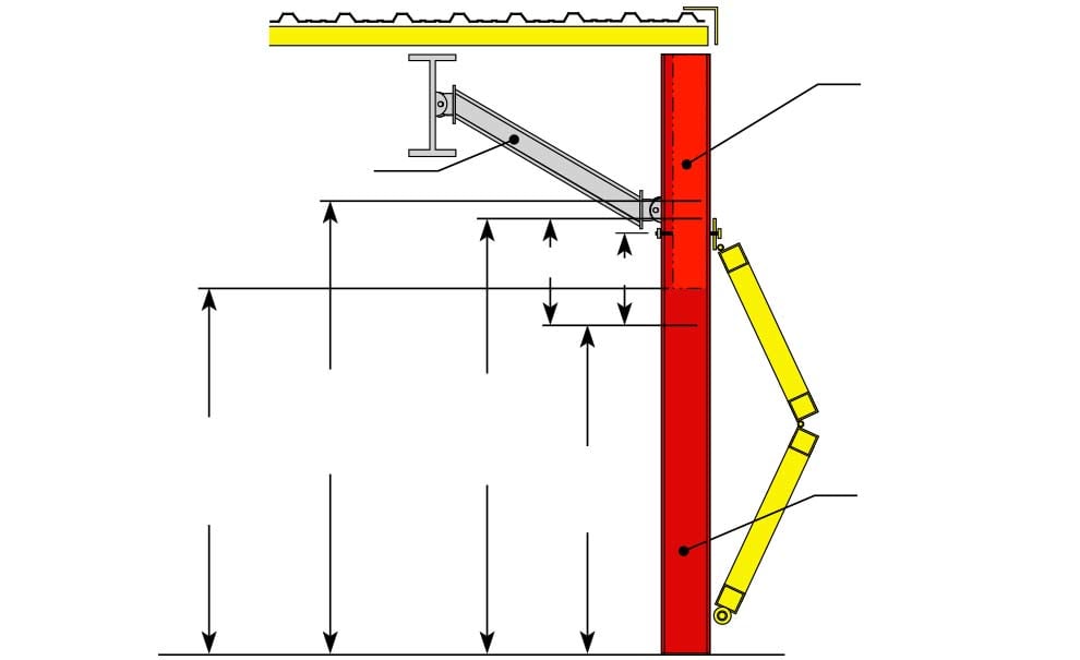 Side View Mounting Diagram