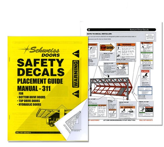 Door Safety - Placement Guide Manual