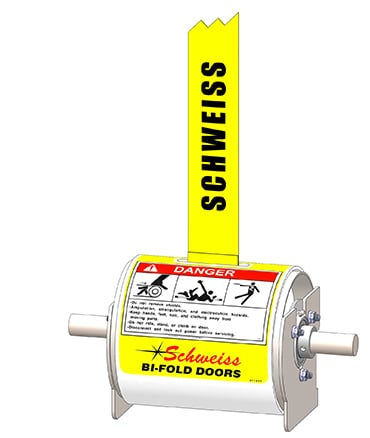 Door Sales Strap Doors - Bifold Schweiss Straps