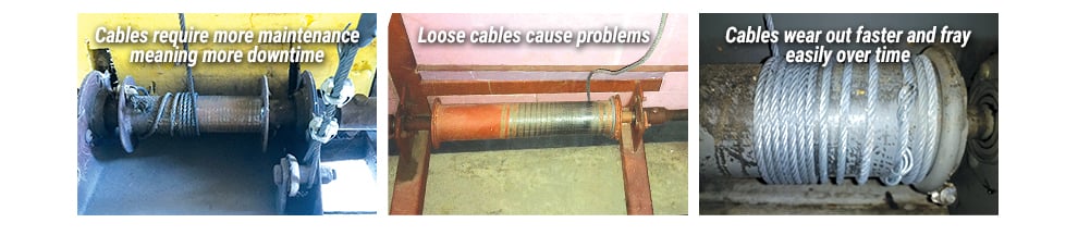 Cable Doors Problems - Schweiss Door Sales