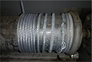 Cables Fray - Schweiss Door Sales