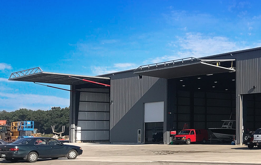 Schweiss Doors Hydraulic Door Secrets