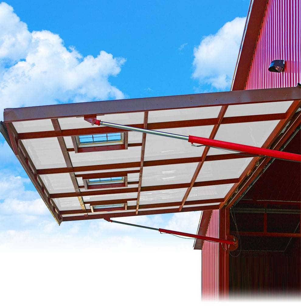 Hydraulic Hangar Door