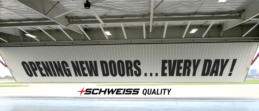 Schweiss Doors opens new doors . . . Every Day