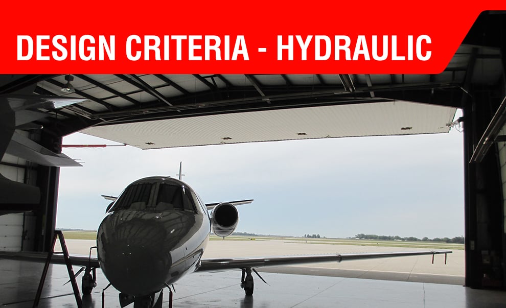 design criteria - hydraulic Hangar Doors