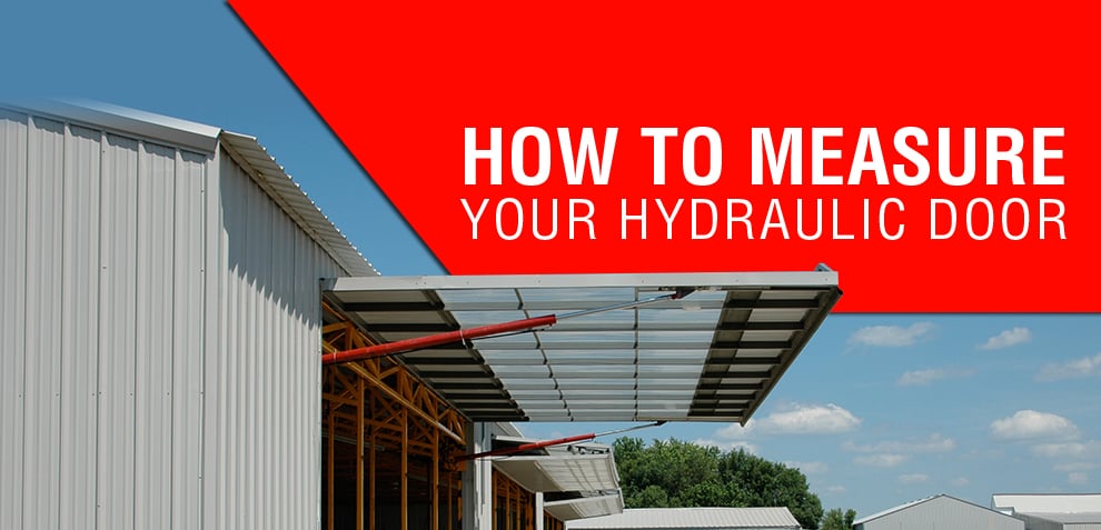 How to Measure Your Hydraulic Door
