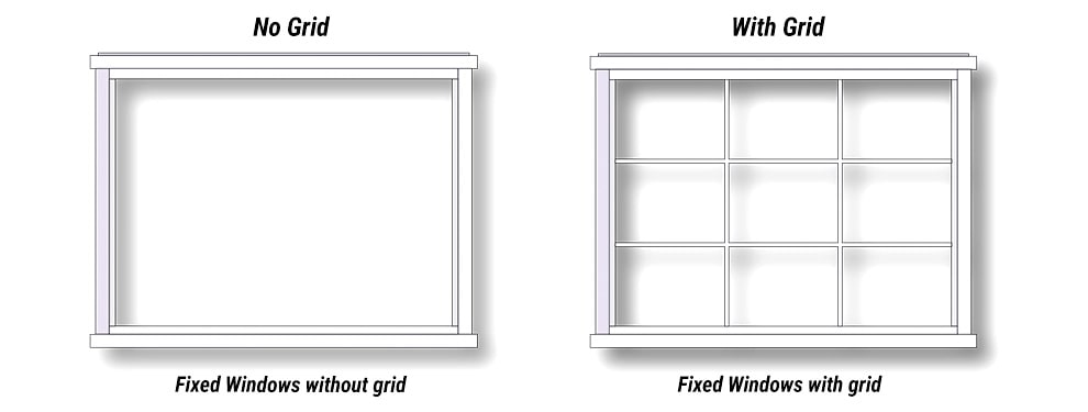 Fixed Windows for Schweiss Machine Shed Doors