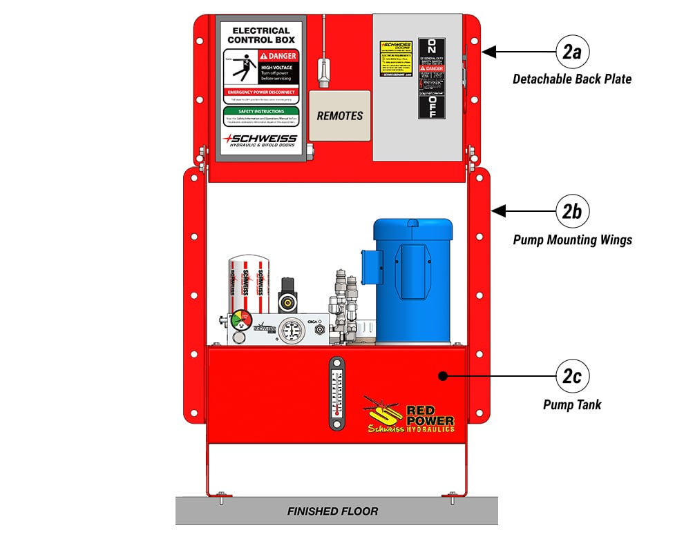 Hydraulic Pump Overview - Schweiss Hydraulic Door Components