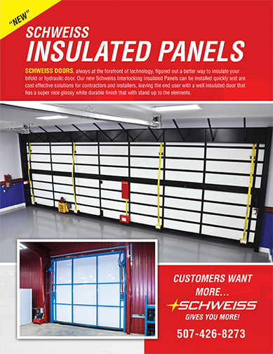 Schweiss Insulated Panels Literature