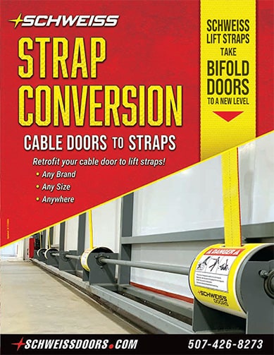 Schweiss Strap Conversion Literature
