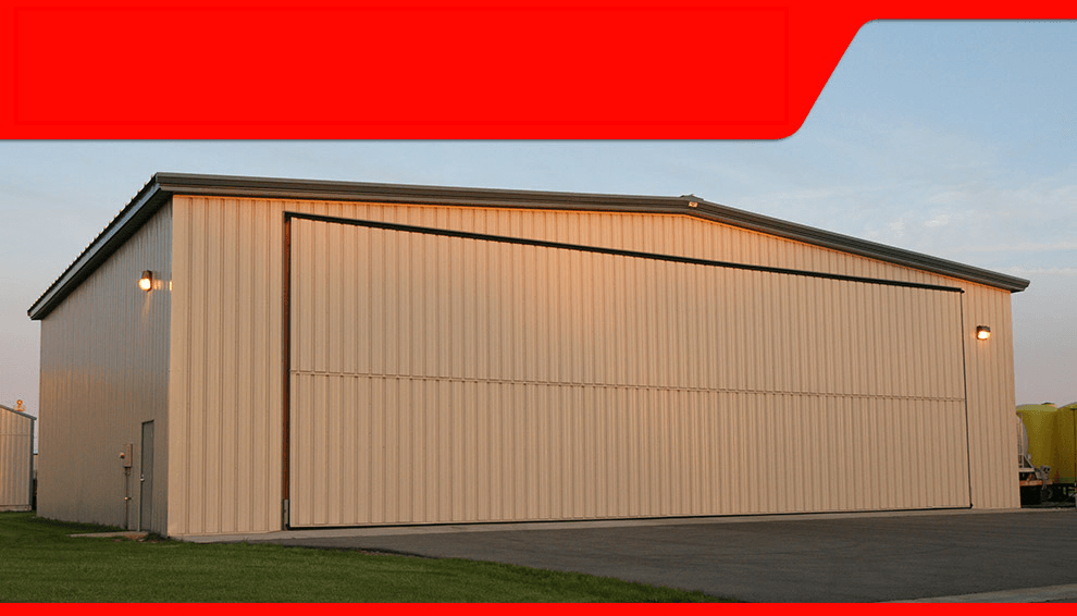 Machine Sheds - Farm Equipment Shed Doors | Storage 