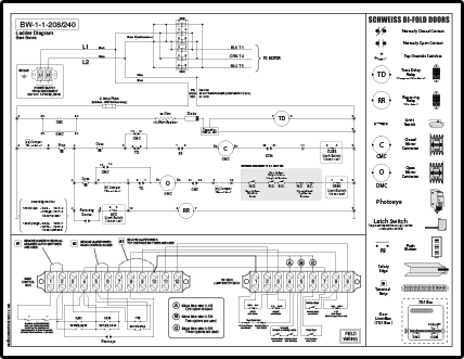 Electrical Wiring Diagram Door