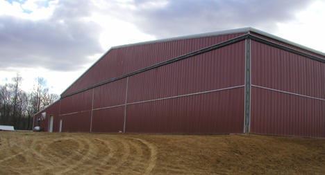 Indoor Barrel Racing Doors