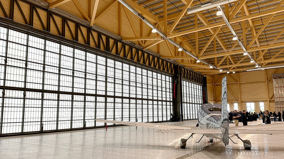 120ft Schweiss Hydraulic Door