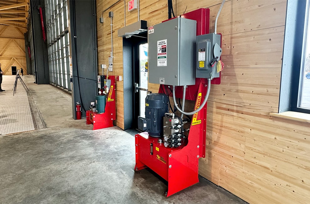 120ft Schweiss Hydraulic Door Pump