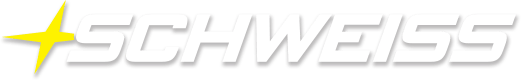 Schweiss White/Gold Logo