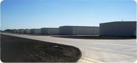 Bult Field installs 140 bifold hangar doors