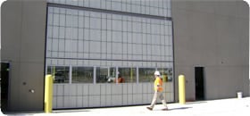 Government building uses Schweiss Bifold Doors