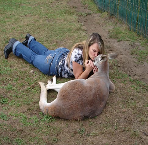 Wallaby Ranch has lovable marsupials