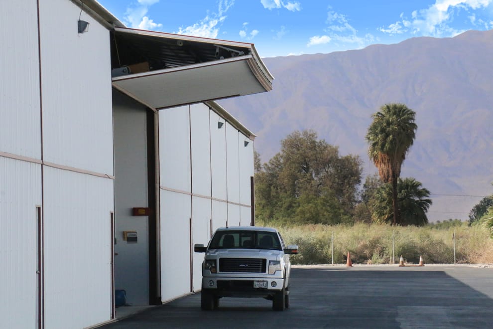 Units at All Inside Storage in Palm Springs are fully insulated