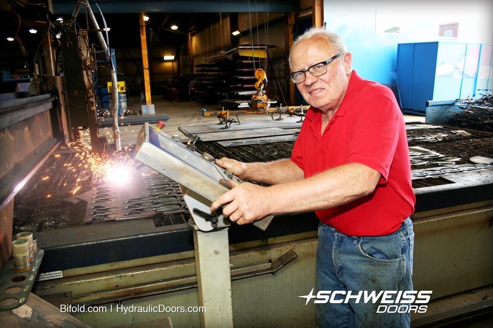 Schweiss CNC Operator ends Career