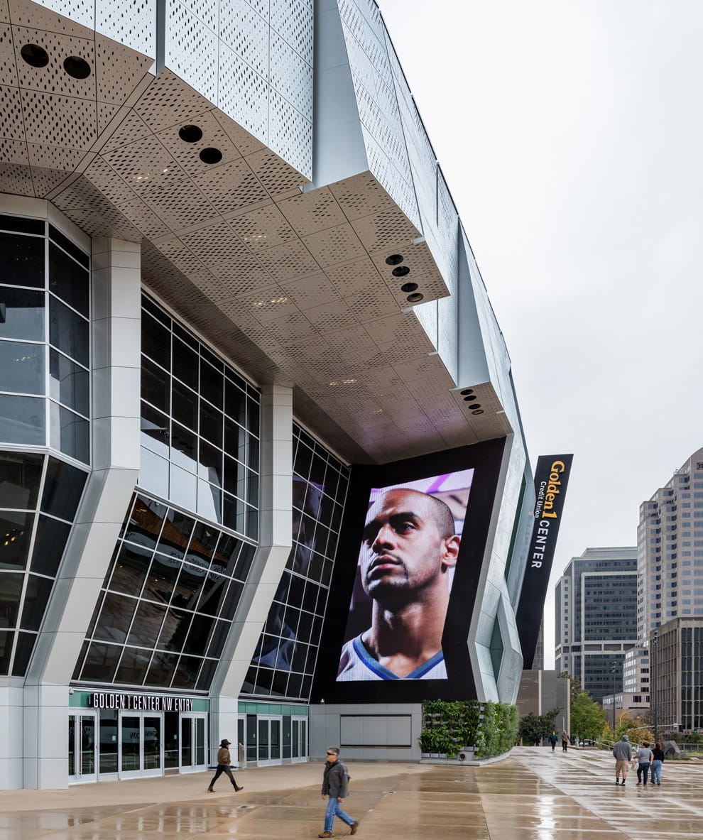 A tour of the Golden 1 Center 