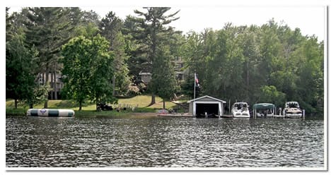 Lake Vermillion was called one of the most scenic laks in the US